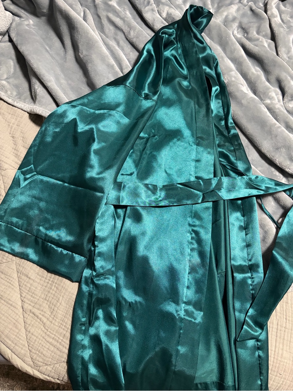 Satin Robe